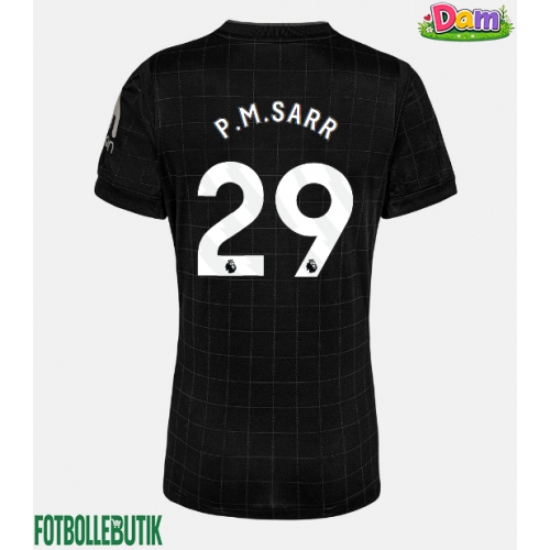 Tottenham Hotspur Pape Matar Sarr #29 Bortatröja Kvinnor 2025-26 Kortärmad